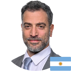 Evento Regional Atuarial 2023 - Expositores - Ariel Hojman