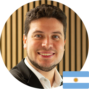 Evento Regional Atuarial 2023 - Expositores - Federico Tassara